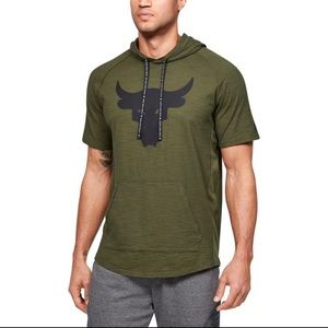 Under Armour Project Rock Charged Cotton Hoodie